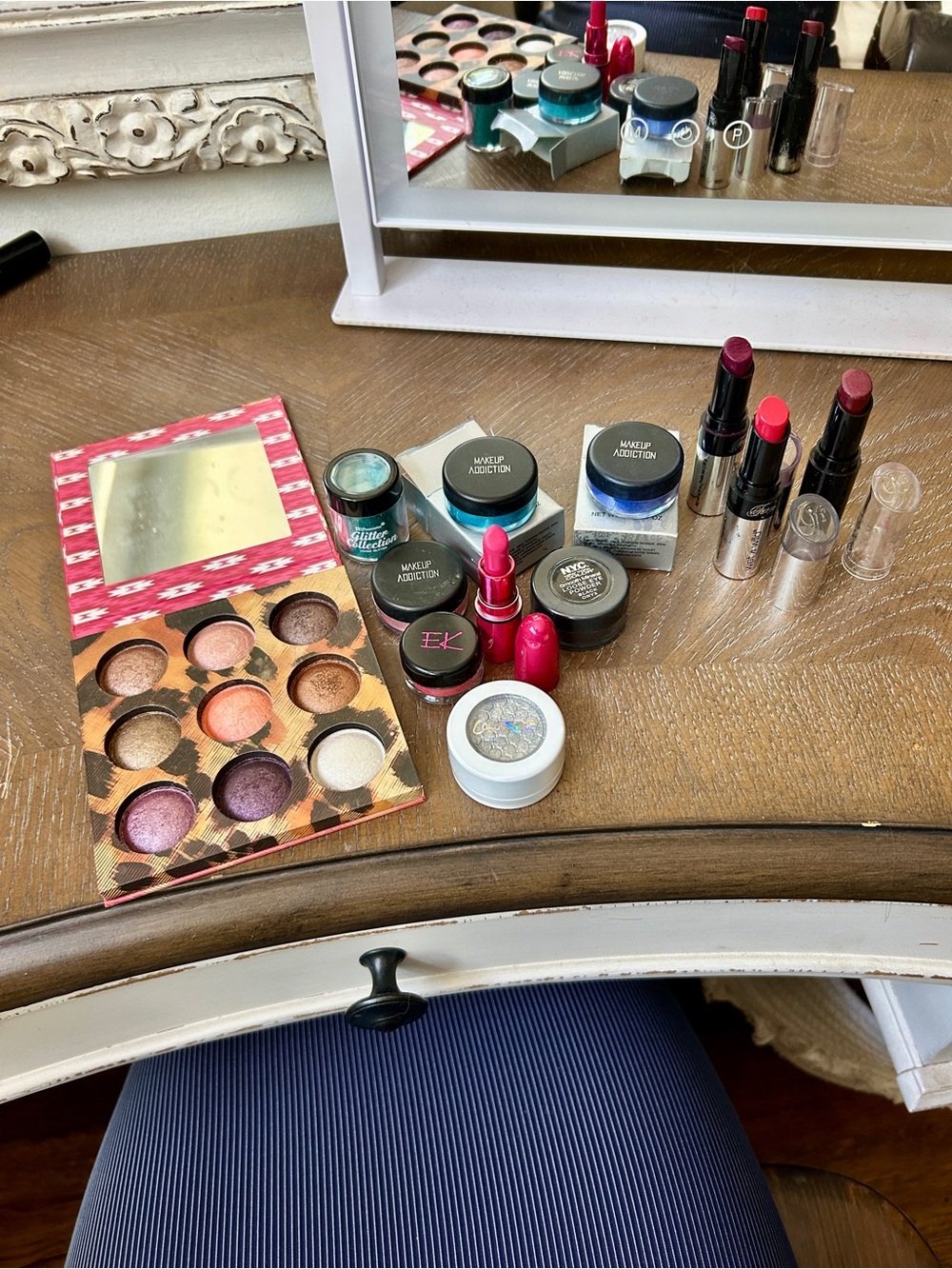 MAC, Colour Pop, Makeup Addiction and BH Cosmetics set